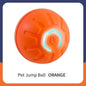 Smart Dog Toy Ball Electronic Interactive Pet Toy Moving Ball USB Automatic Moving Jumping Bouncing Toy Ball Puppy Cat Product