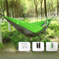 Camping Hammock Lightweight, Portable Hammocks Parachute Hammock with