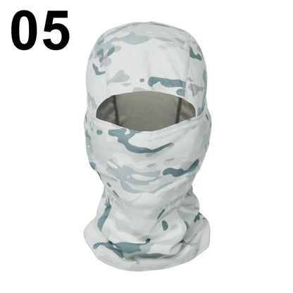 Camouflage Balaclava Full Face CS Mask Ski Cycling Hunting Head Neck
