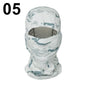 Camouflage Balaclava Full Face CS Mask Ski Cycling Hunting Head Neck