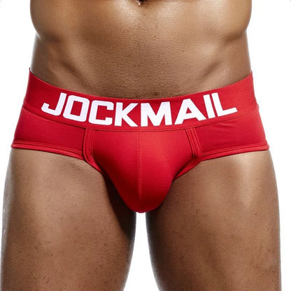 U Convex Cotton Sexy Man's Underwear Briefs Underpants Comfortable Men's Briefs Bikini Underwear Men's Lingerie Funny JM303