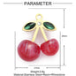 3pcs/Lot Stainless Steel Enamel Plam Flip Flop Shell Diy Charm Women Watermelon Strawberry Necklace Pendant Summer Ocean Jewelry