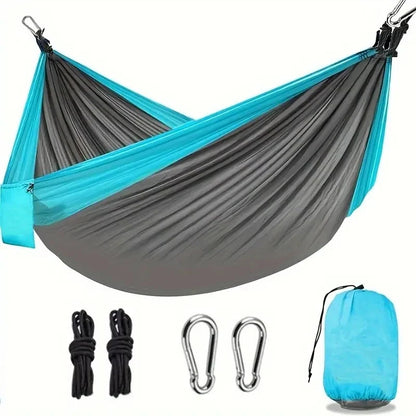 Camping Hammock Single Portable Hammocks with 2 Tree Straps and