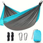 Camping Hammock Single Portable Hammocks with 2 Tree Straps and