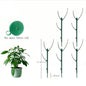 10pcs Monstera Plant Support Set Stackable Tall Poles with Ties