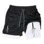 FlexiFit 2-in-1 Performance Running Shorts