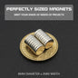 Super Powerful round Neodymium Magnet NdFeB N35 Strong Permanent Magnetic Imans for Refrigerator Various Sizes 2x2/4x2/5x1/6x2/8