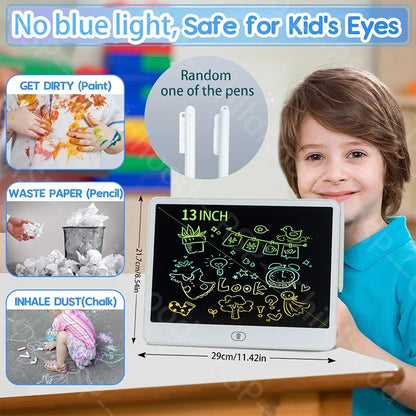 LCD Writing Tablet for Kids – Drawing & Educational Board