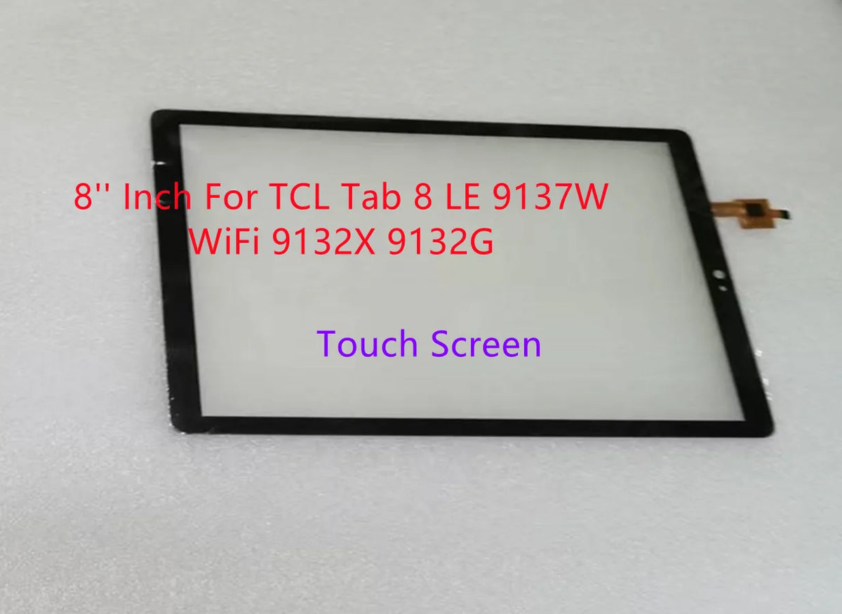 8'' Inch for TCL Tab 8 LE 9137w Wifi 9132x 9132g Touch Screen Tablet