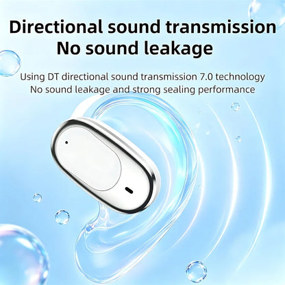 True Wireless Bluetooth Headsets ENC Noise Reduction Hanging Ear Long Battery Life 9D Stereo LED Digital Display Touch Earphones