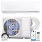 12000BTU Mini Split Air Conditioner & Heater, Wall Mounted AC Unit, Customized