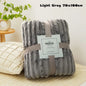 New Double Sided Warm Blanket Warm Skin-Friendly Throw Blanket Breathable Ultra Soft Bunny Blanket