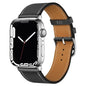 Leather Watch Straps For Apple Watch Band 46mm 44mm 49mm 45mm 42mm 40mm 41mm Bracelet Iwatch Series 11-10-9-8-7-6-5 Se-Ultra 2/3