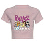 Women's Y2K Gothic Cartoon Print T-Shirt Trendy