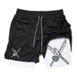 FlexiFit 2-in-1 Performance Running Shorts