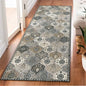 Bohemia Trellis Hallway Rug Runner Rug Kitchen for Hallways Vintage