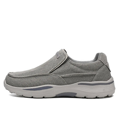 Men's Shoes Comfortable Canvas Shoes Breathable Loafers Men's Walking Sports Shoes Men's Trendy Casual Sports Shoes