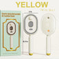 Electric Steaming Hair Straightener Brush Electric Spray Air Cushion