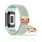 Fitbit Charge 5 & 6 Braided Nylon Band - Magnetic Clasp Strap