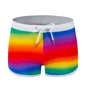 JOCKMAIL Print Men's Swimwear Trunks Sexy Beach Surfing Swim Suit Shorts Men Swimsuit Swimming Pants  Nylon Ice Silk Home Shorts