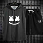 Summer Men's Casual Hooded Tracksuit Set