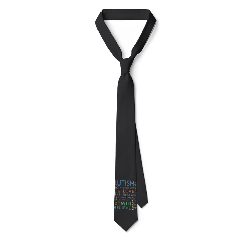 New Fashion Funny Men Tie 3D Printing 8CM Slim Business Tie Daily Dating Holiday Party Shirt With Tie Novelty Trendy Gift 2022