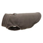 Europe, America, Amazon pet clothes, dog clothes, thickened solid color fleece vest belt, traction pet supplies in stock
