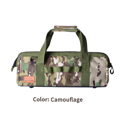 Camping Tool Storage Bag, Large-Capacity Tool Kit, Can Be Hung with a