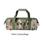 Camping Tool Storage Bag, Large-Capacity Tool Kit, Can Be Hung with a
