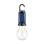 New Solar Powered Charging Camping Lamp Atmosphere Lamp Multifunctional Handheld Tungsten Filament Lamp Outdoor Retro Camping
