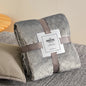 Winter Flannel Blankets For Beds 280GSM Faux Fur Coral Fleece Sofa Cover Microfiber Plush Fur Bedspread Plaid Blankets