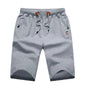 Men's Cotton Casual Beach Shorts