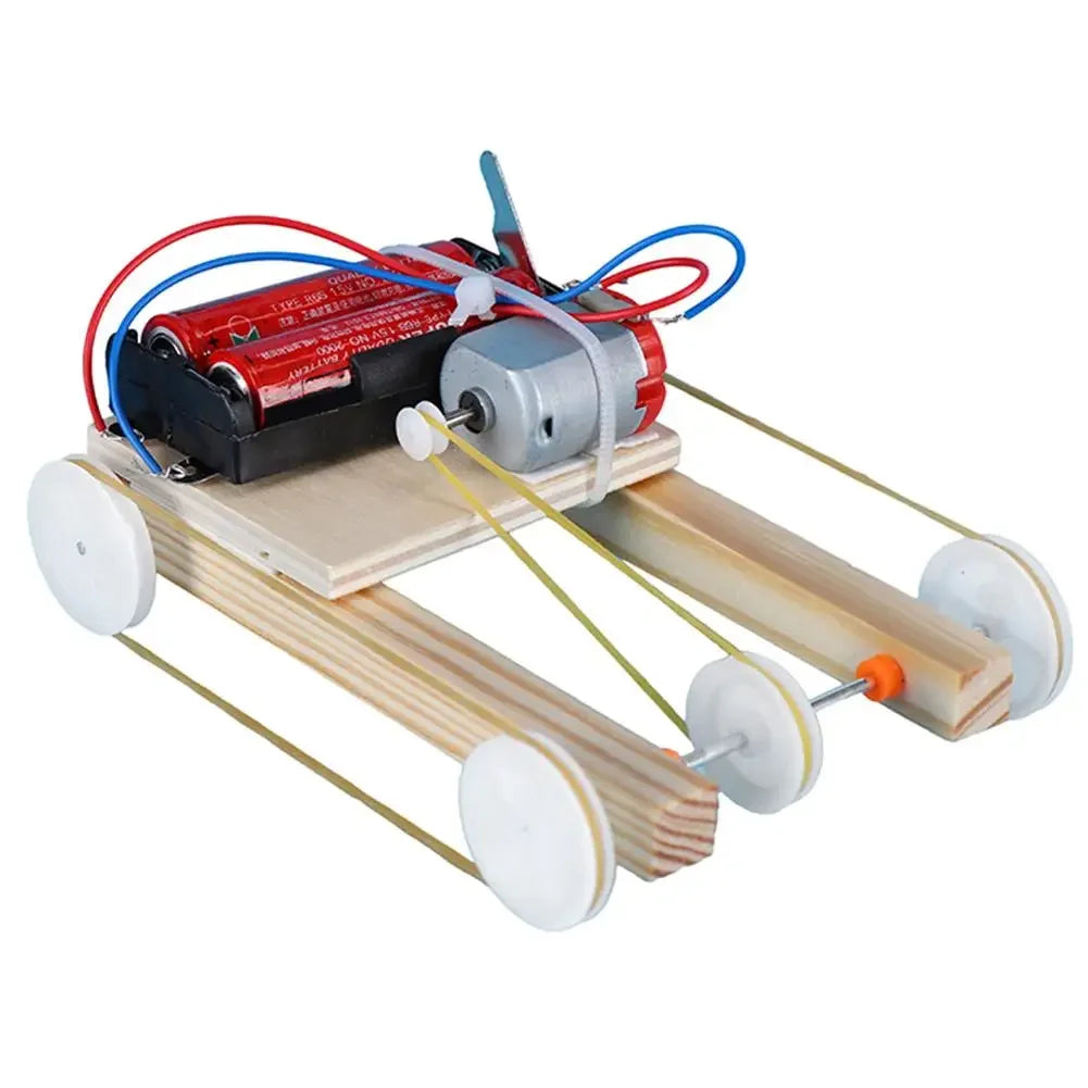 Kids DIY Hydraulic Lift Table Model - Science Experiment Kit, Educational Physics STEM Project for School