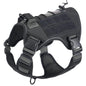 Tactical Dog Harness for Small Medium Large Dogs No Pull Adjustable Pet Harness Reflective Working Training Easy Control Vest