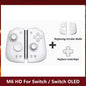 MOBAPAD Gamepad  M6/M6 HD Gemini 2 Game Controller,Joypad with Hall Joystick Left Right Handle Grip Console for Switch NS OLED