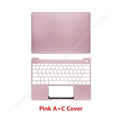 NEW For Huawei MateBook 13 WRT-W19 WX9 WRTB-WAH9L HN-W19R Laptop LCD Back Cover Front Bezel Palmrest Bottom Case Laptop Frames
