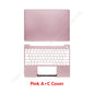 NEW For Huawei MateBook 13 WRT-W19 WX9 WRTB-WAH9L HN-W19R Laptop LCD Back Cover Front Bezel Palmrest Bottom Case Laptop Frames