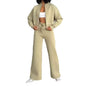 Fashion Two-piece Women's White Sports Suit Loose Sports Shirt+casual Pants Sets Sportswear Women Clothes Tracksuit Women Outfit
