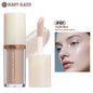 6 Color Face Liquid Highlighter Bronzer Contouring Highlight Fluid Makeup Face Shimmer Shine High Lighter Iluminador Maquillaje