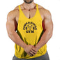 Men's Bodybuilding Stringer Gym Vest