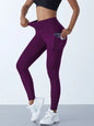 High Waist Women's Yoga Leggings with Pockets