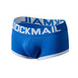 Sexy Mens Underwear Boxer Trunks Gay Penis Pouch Cueca Boxer Calzoncillos Hombre Man Boxer Shorts Sleepwear Panties