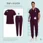 Unisex Multicolor Medical Scrub Sets