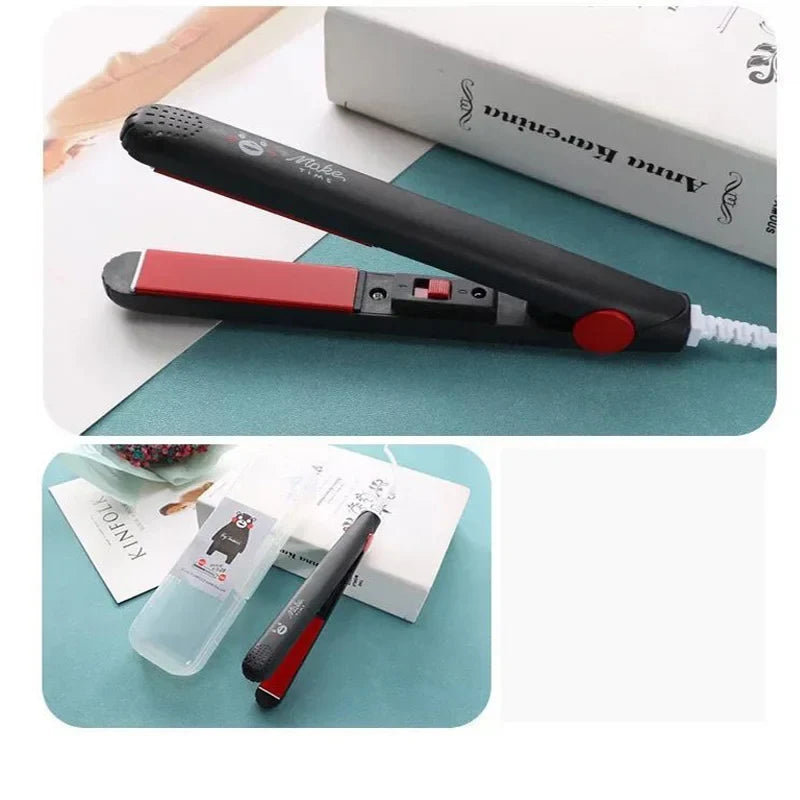Popular Curling Iron Ceramic Straightening Styling Tools Curler Flat