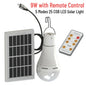 5 Modes 20 COB LED Solar Light Bulb Portable hang lamp USB Rechargeable Energy Bulb Lamp for Outdoor Camping Solar Tent Lamp