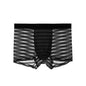 Graphene Antibacterial Men's Underwear, Men's Ice Silk Seamless Boxer Briefs, Thin Breathable Underwear, Summer Boxer Shorts