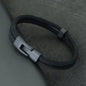 Men's Rope Bracelet – Double Layer Stackable Wristband