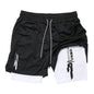 FlexiFit 2-in-1 Performance Running Shorts