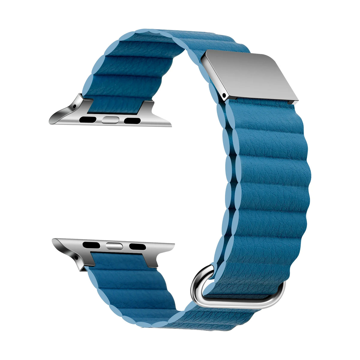 Apple Watch Ribbed Leather Loop Band