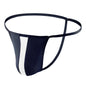 Men Sexy Panties Penis Pouch Mesh Transparent Thong G String Underwear Lingerie Erotic Hombre Underpants T-back